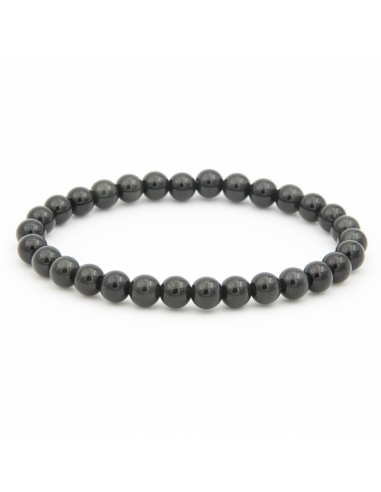 OBSIDIENNE CELESTE 6MM A